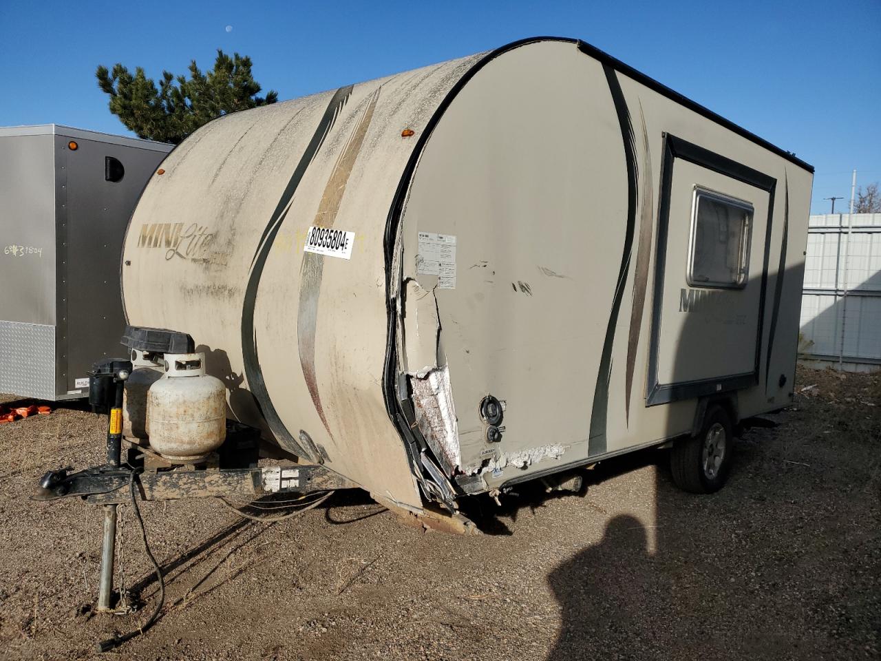 Lot #2991946239 2012 FRRV TRAILER