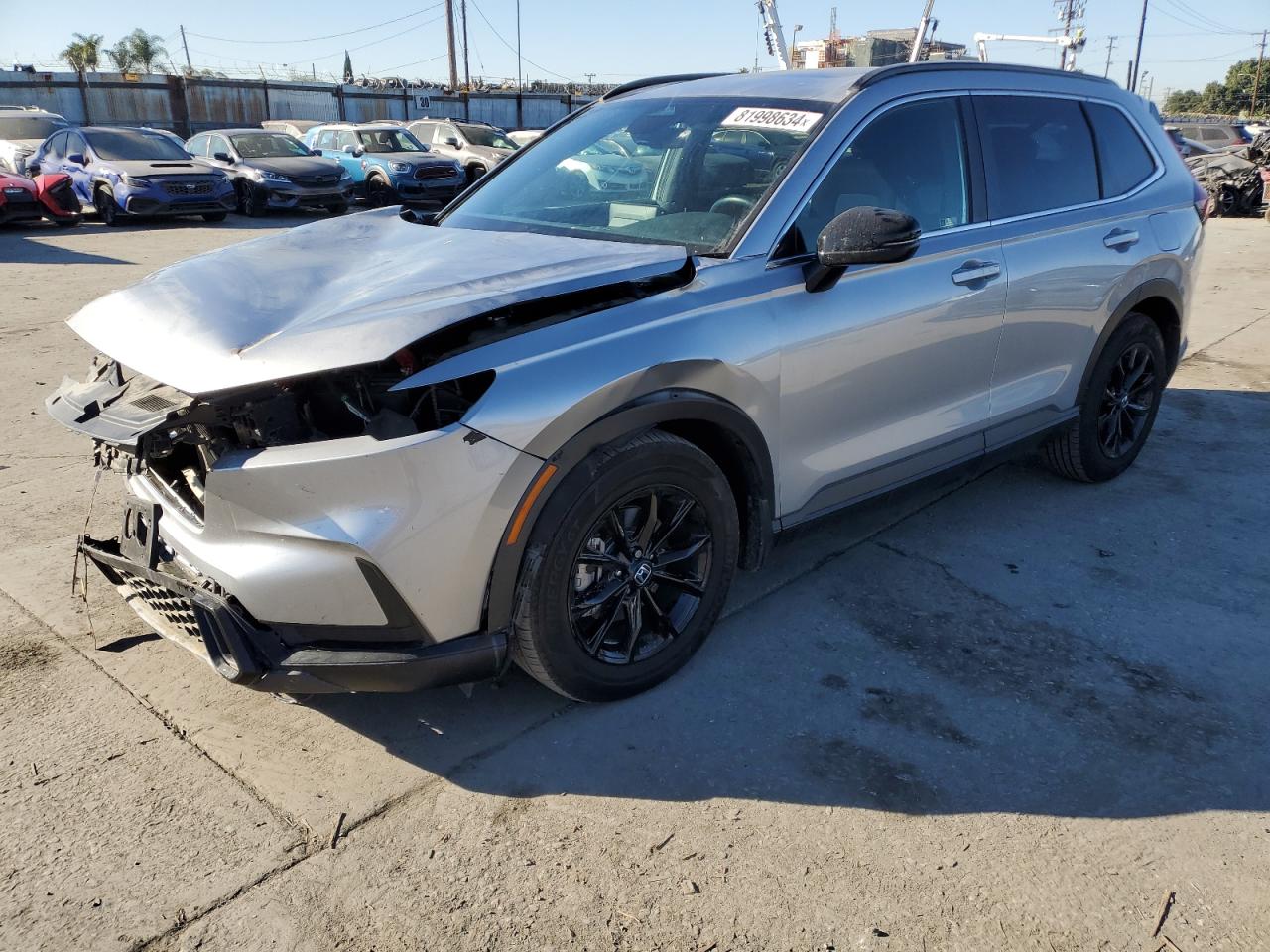 Lot #2993668154 2023 HONDA CR-V SPORT