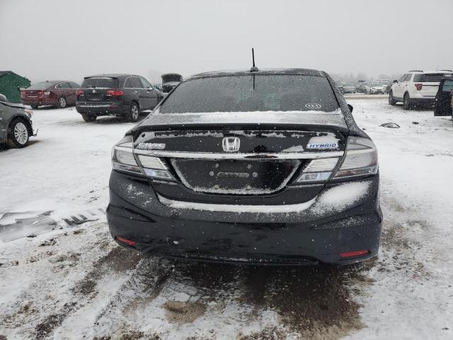2015 HONDA CIVIC HYBR - 19XFB4F2XFE001449