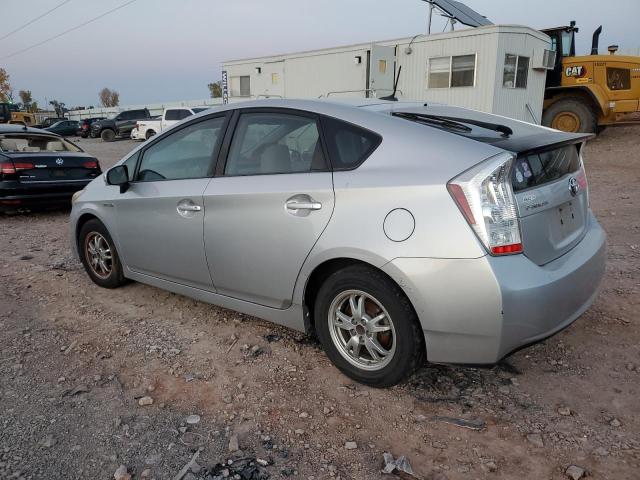 TOYOTA PRIUS 2010 silver  hybrid engine JTDKN3DU9A1135174 photo #3