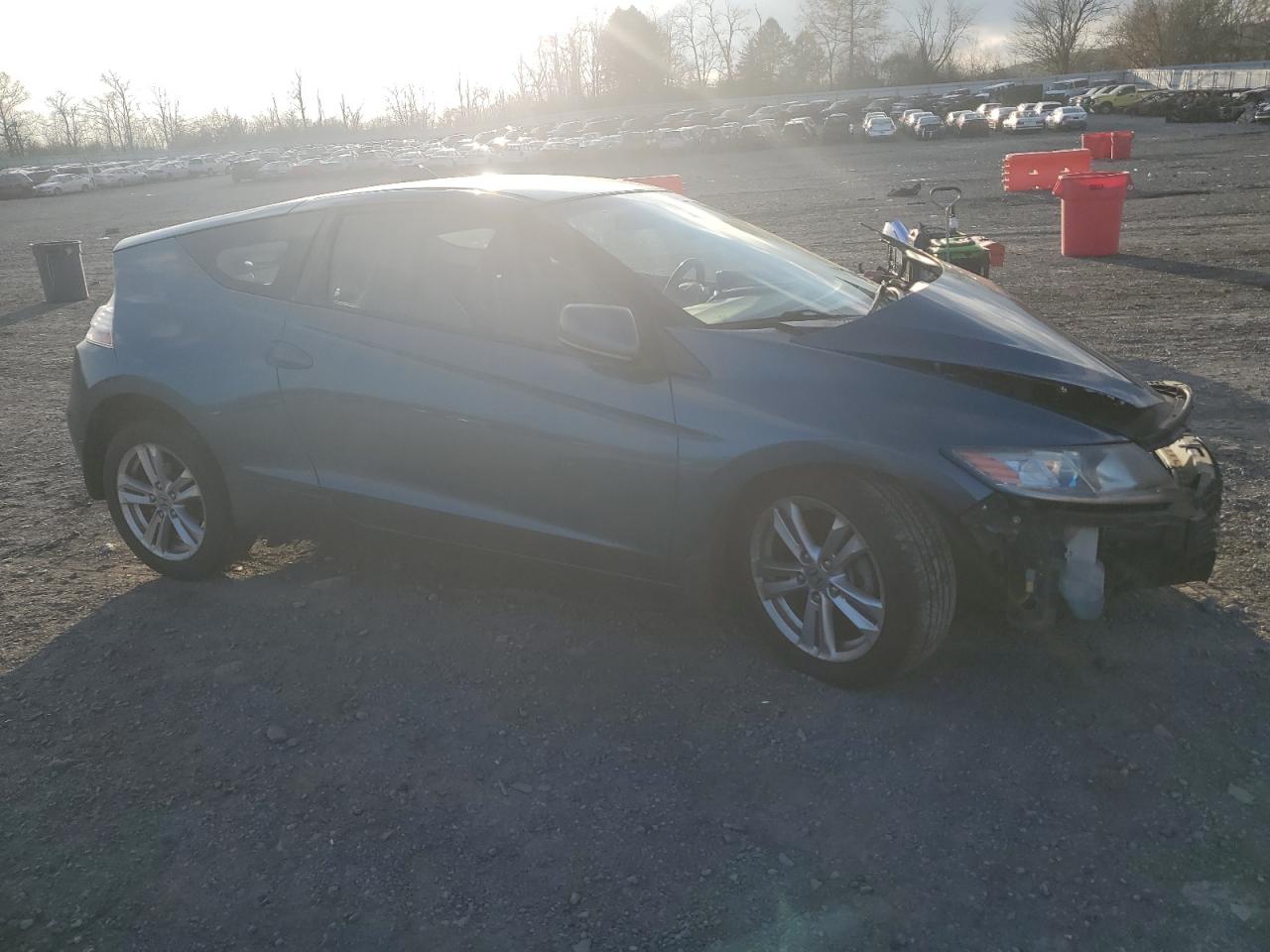 Lot #3004169953 2012 HONDA CR-Z EX