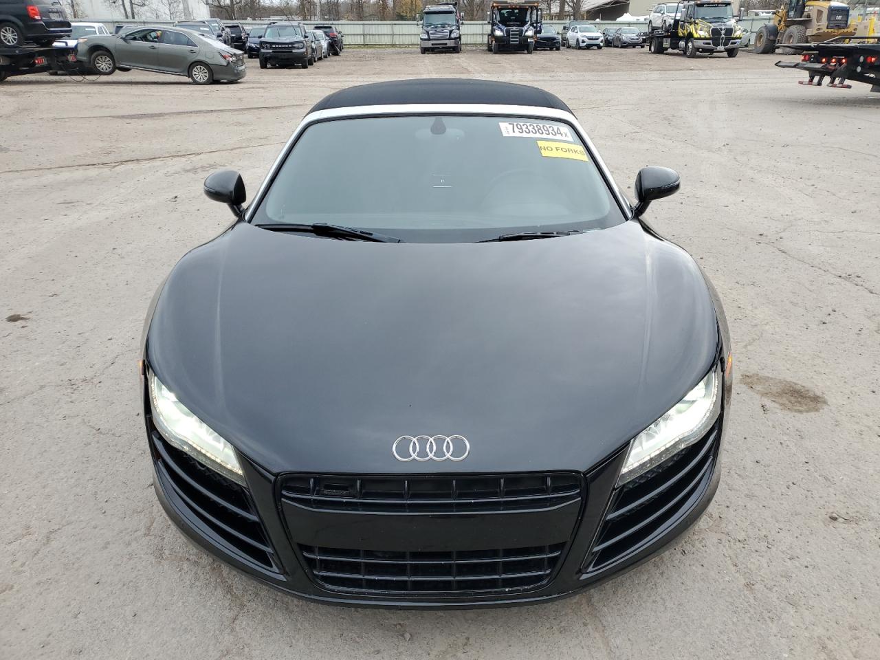 Lot #2952605226 2011 AUDI R8 5.2 QUA