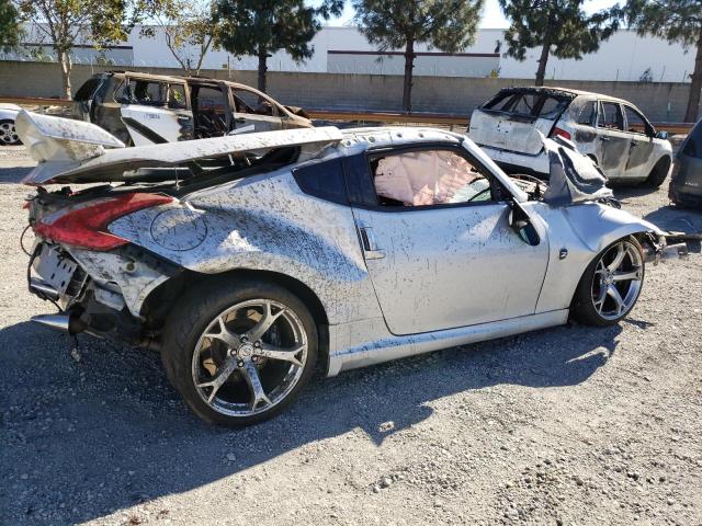 NISSAN 370Z BASE 2012 silver  gas JN1AZ4EHXCM561029 photo #4