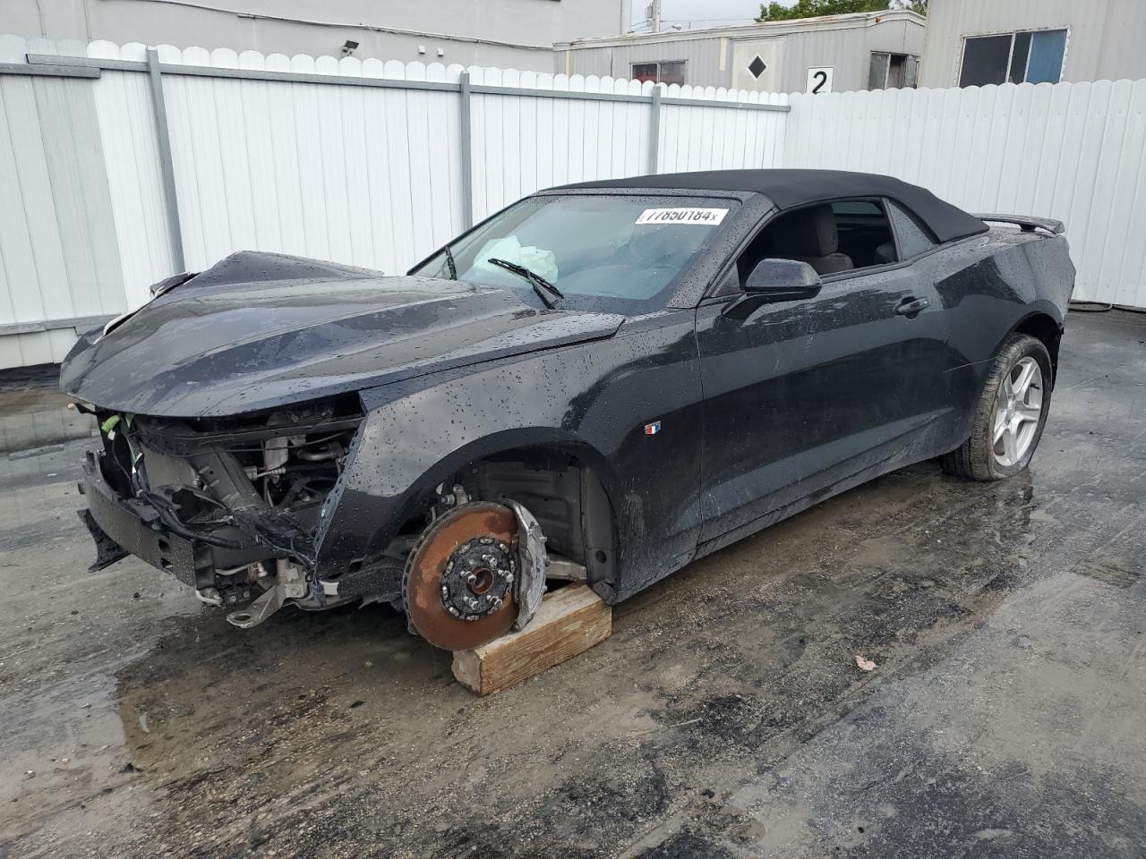 Lot #3034287075 2022 CHEVROLET CAMARO LS