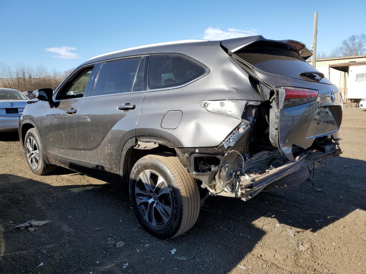 Lot #3025941981 2022 TOYOTA HIGHLANDER