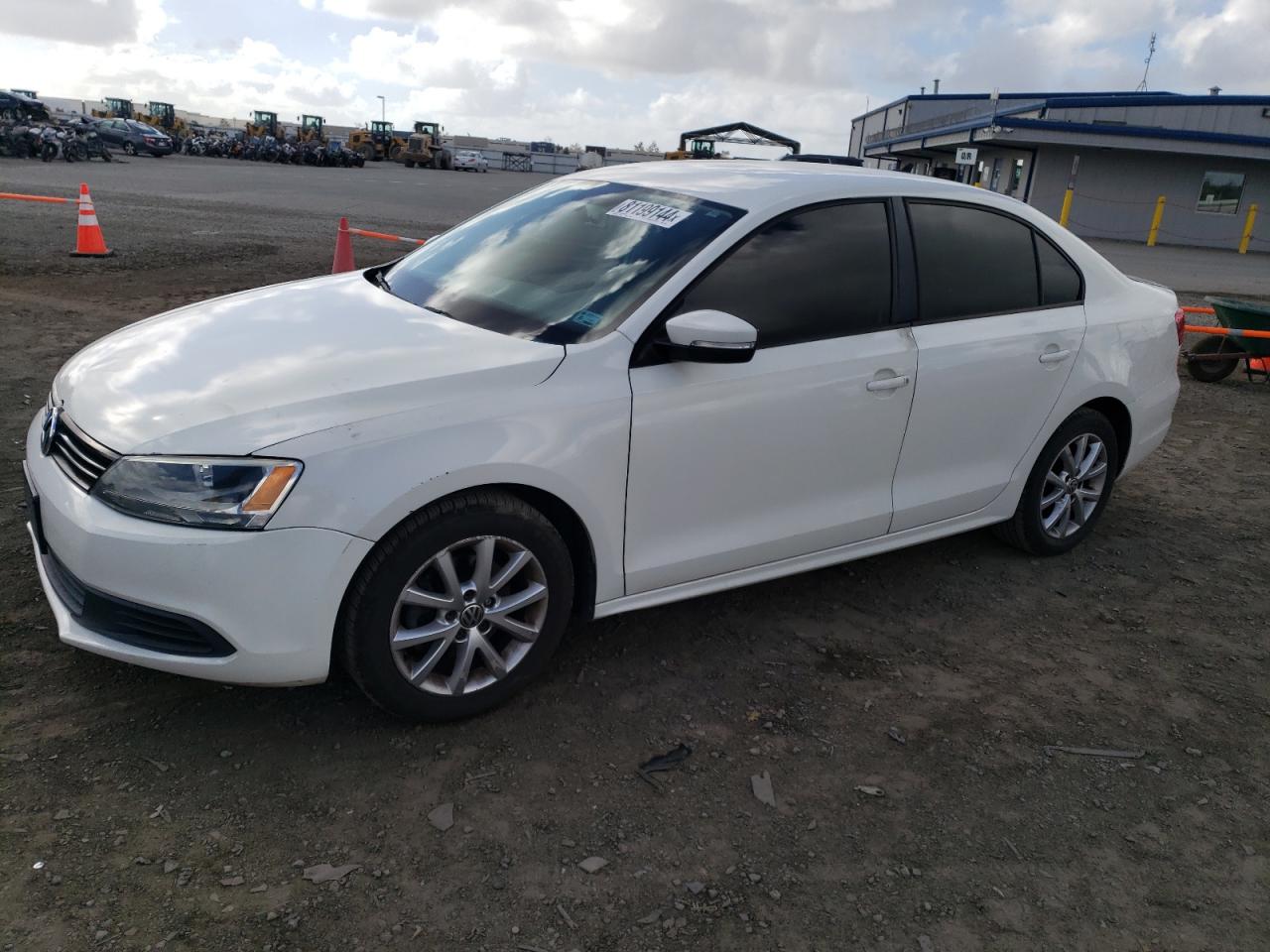 Lot #2994332080 2012 VOLKSWAGEN JETTA SE