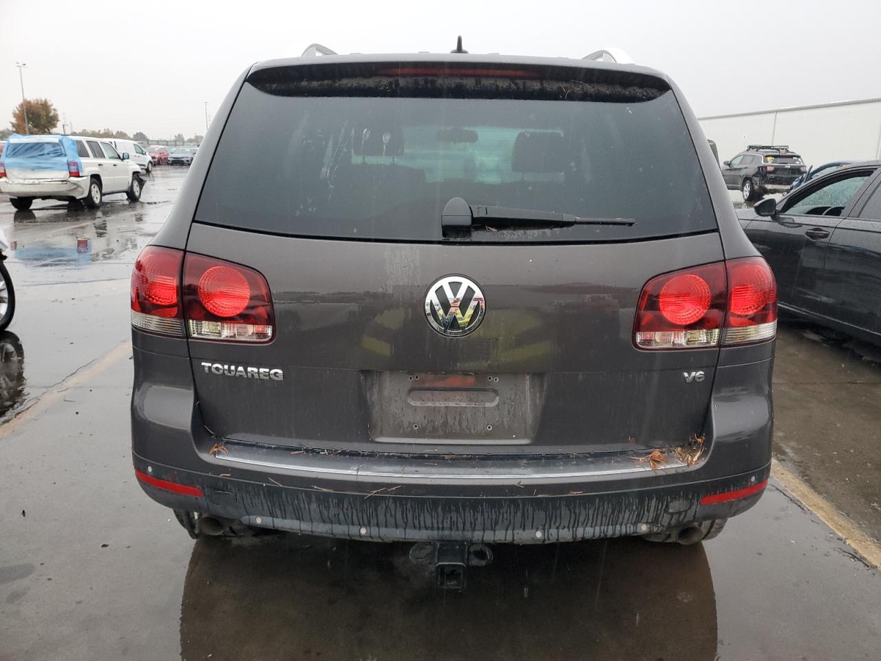 Lot #3055092959 2008 VOLKSWAGEN TOUAREG