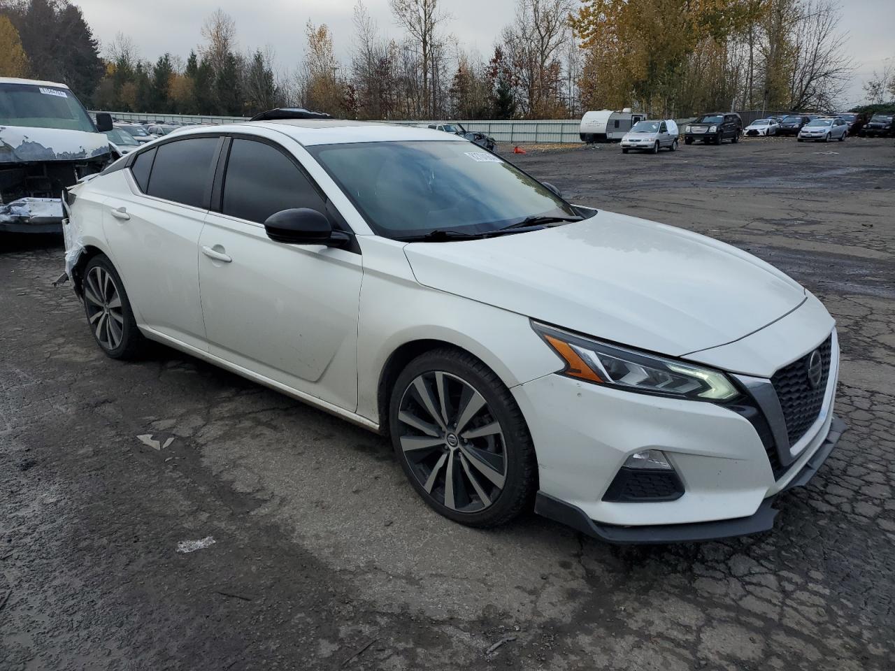 Lot #3023312283 2019 NISSAN ALTIMA SR