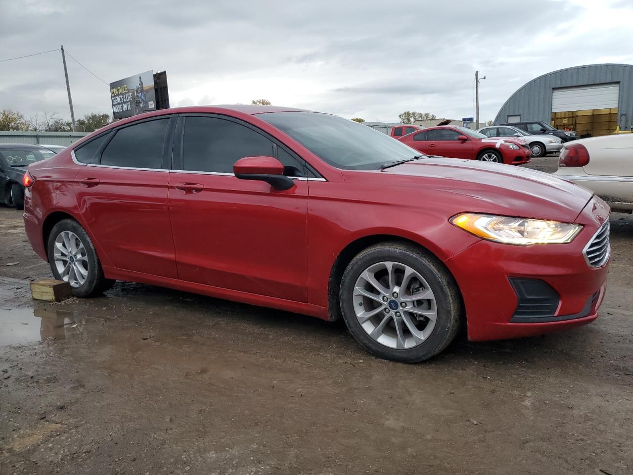 Lot #2954881164 2020 FORD FUSION SE