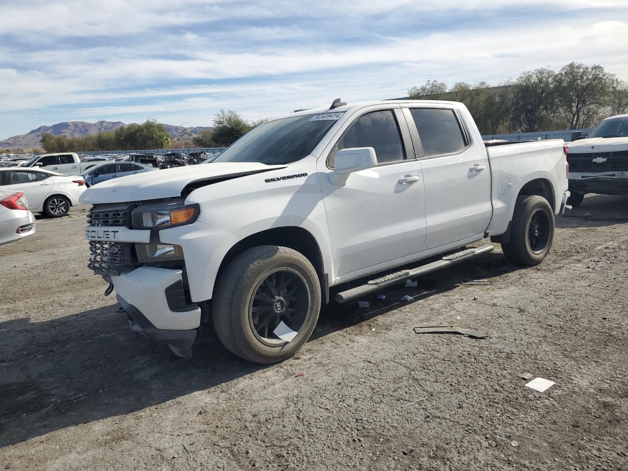 CHEVROLET SILVERADO C1500 CUSTOM