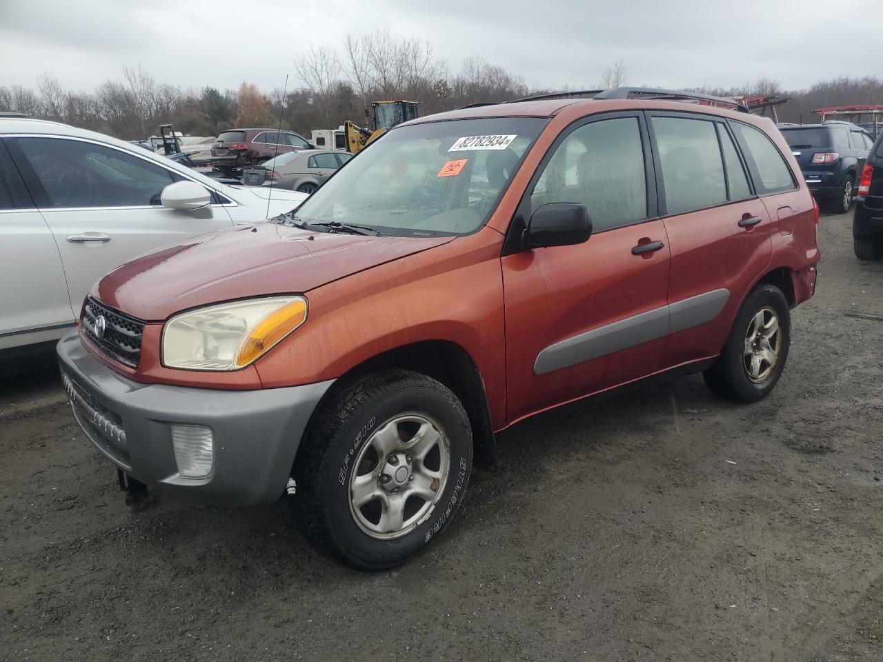 Lot #3006556860 2002 TOYOTA RAV4