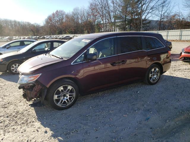 VIN 5FNRL5H21DB040886 2013 Honda Odyssey, LX no.1