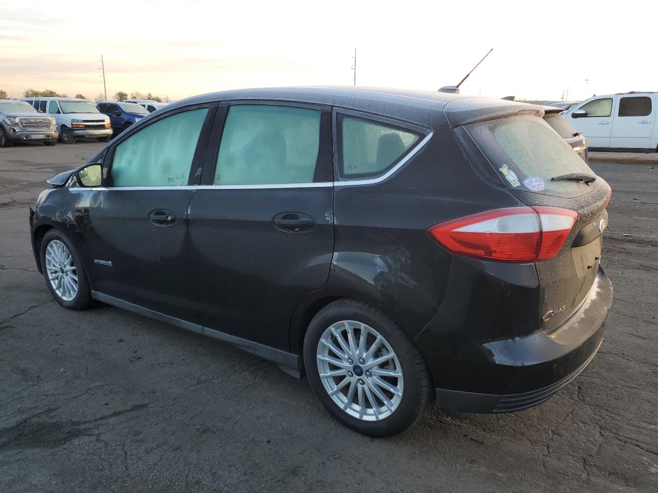 Lot #3021091202 2015 FORD C-MAX SEL