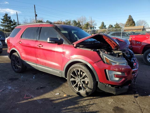 2017 FORD EXPLORER X - 1FM5K8D88HGB63282