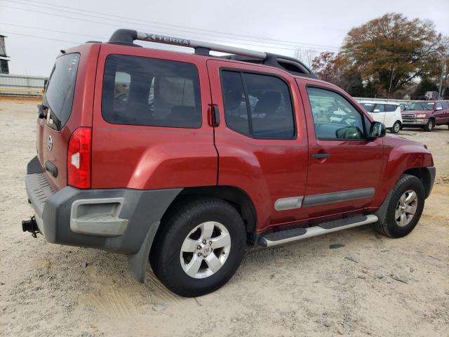 NISSAN XTERRA 2011 red  gas 5N1AN0NWXBC507536 photo #4