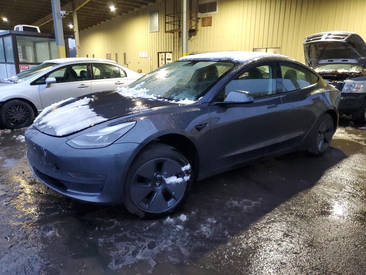  Salvage Tesla Model 3