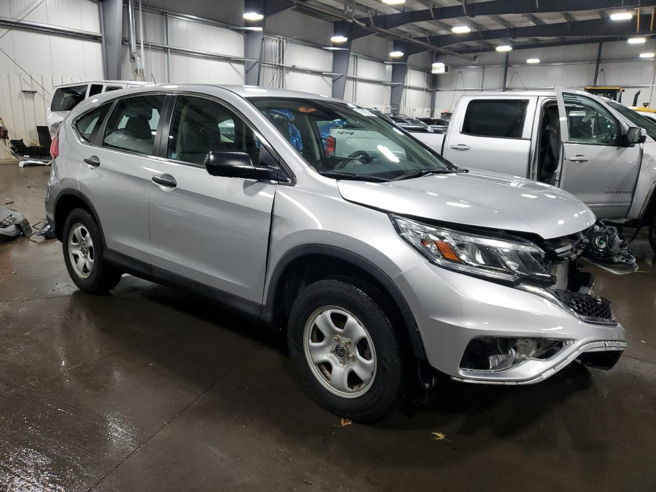 Lot #2972368592 2016 HONDA CR-V LX