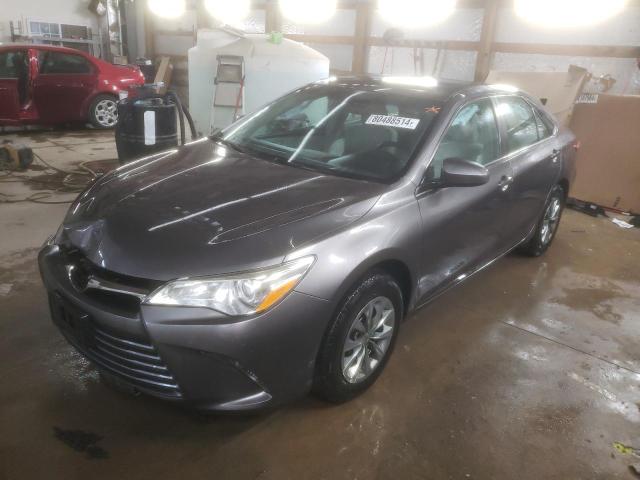 2017 TOYOTA CAMRY LE #3023158188