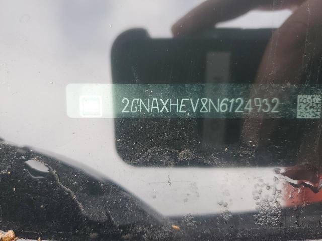2022 CHEVROLET EQUINOX LS - 2GNAXHEV8N6124932