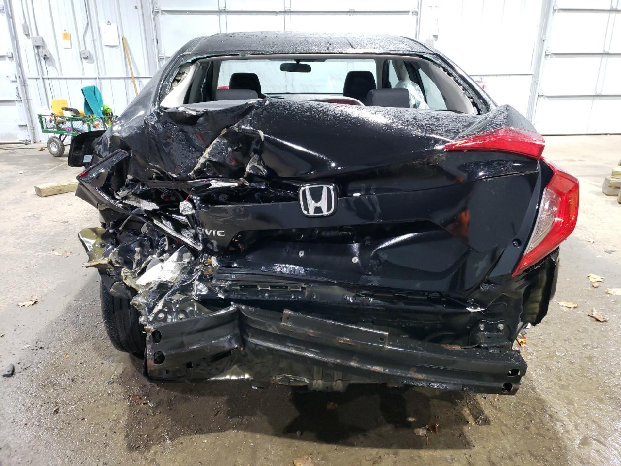 Lot #2974826029 2019 HONDA CIVIC LX