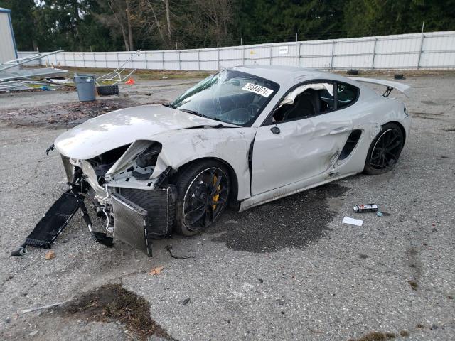 2021 PORSCHE CAYMAN GT4 - WP0AC2A83MS289235