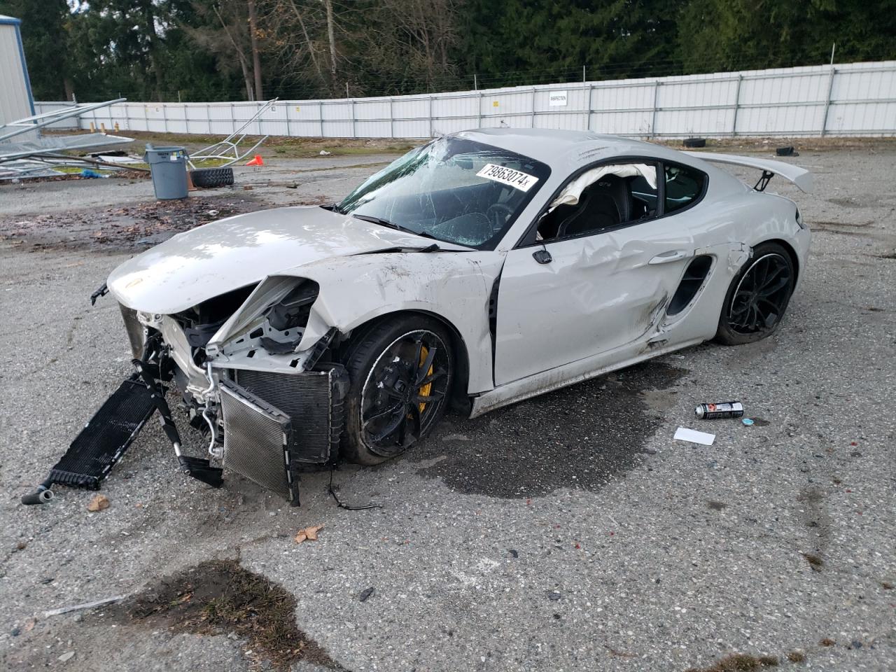 WP0AC2A83MS289235 PORSCHE CAYMAN GT4 2021