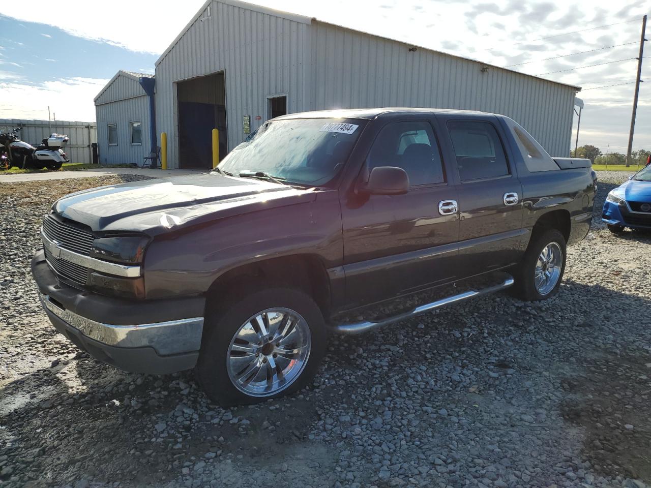 Lot #3020678926 2003 CHEVROLET AVALANCHE