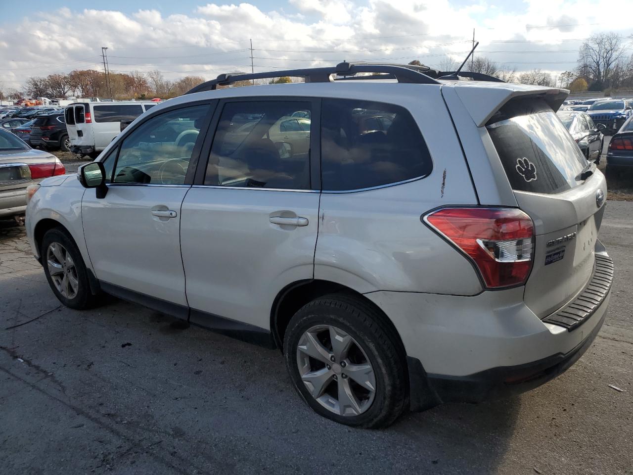 Lot #3003664106 2014 SUBARU FORESTER 2