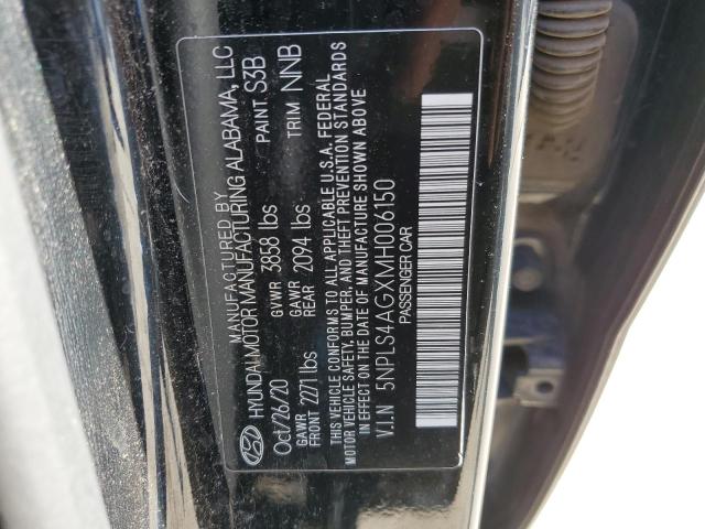 2021 HYUNDAI ELANTRA SE - 5NPLS4AGXMH006150