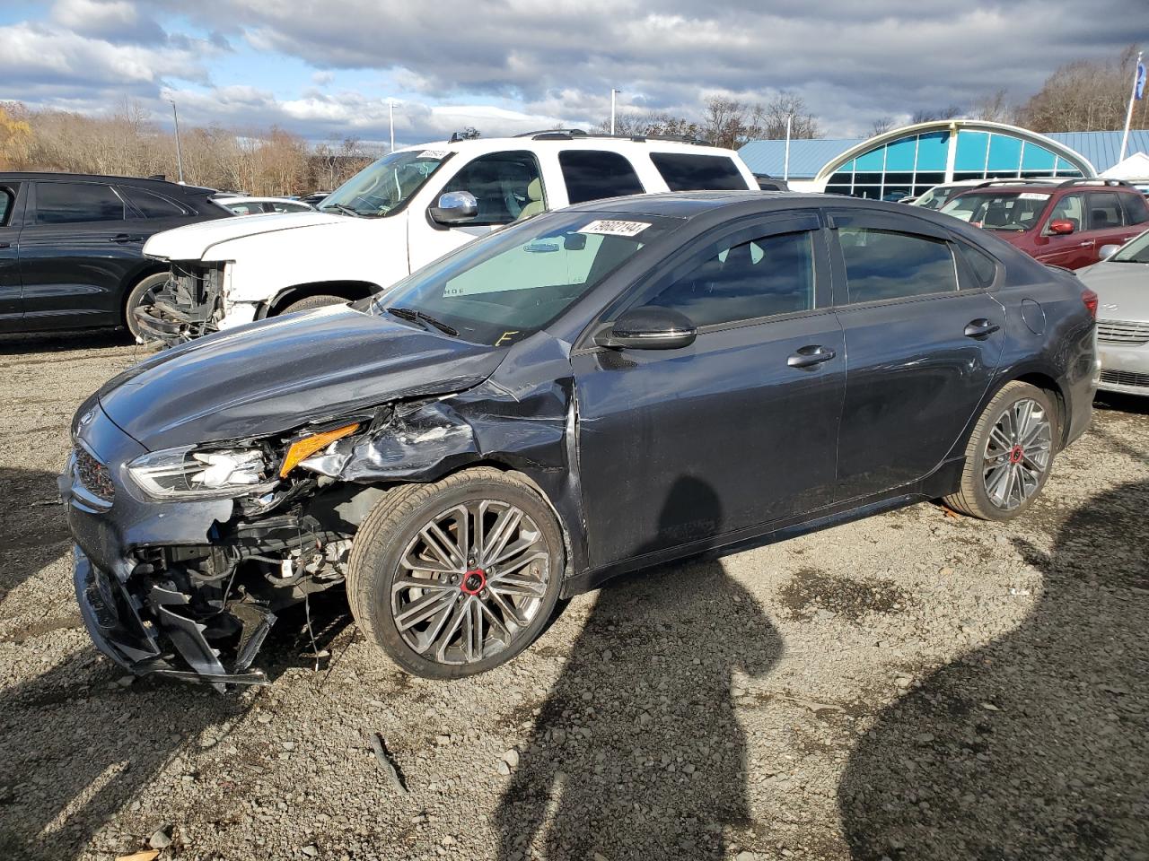  Salvage Kia Forte