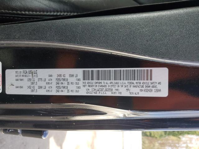 2015 JEEP WRANGLER U - 1C4HJWEG6FL663590