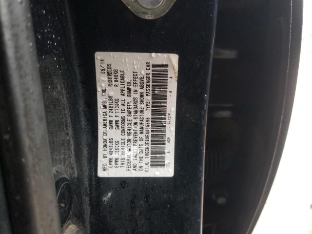 VIN 1HGCR3F8XEA035598 2014 HONDA ACCORD no.12