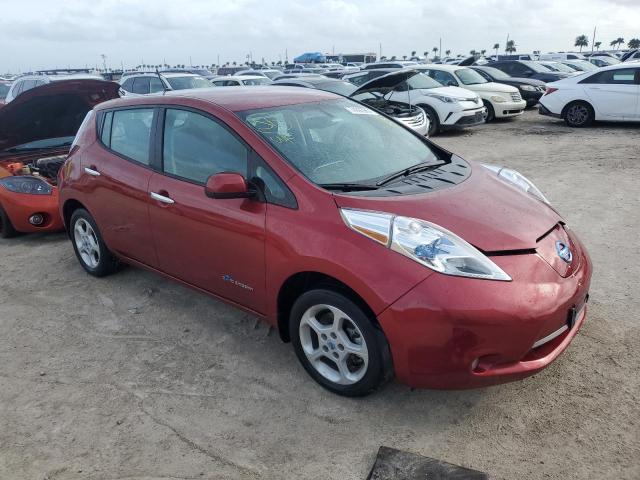 VIN 1N4AZ0CP4EC331128 2014 NISSAN LEAF no.4