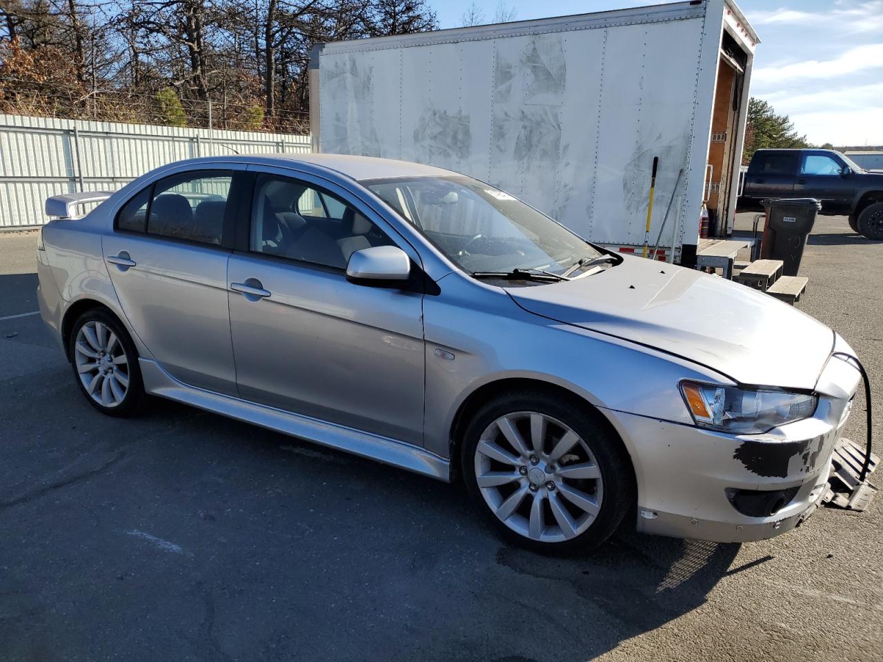 Lot #3050305945 2011 MITSUBISHI LANCER