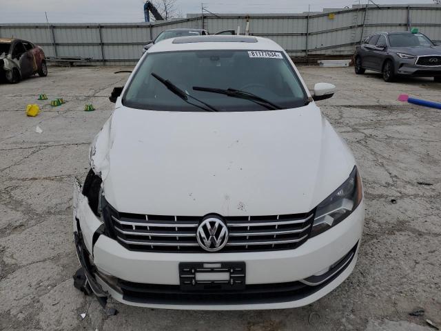 VIN 1VWCN7A3XDC139537 2013 VOLKSWAGEN PASSAT no.5