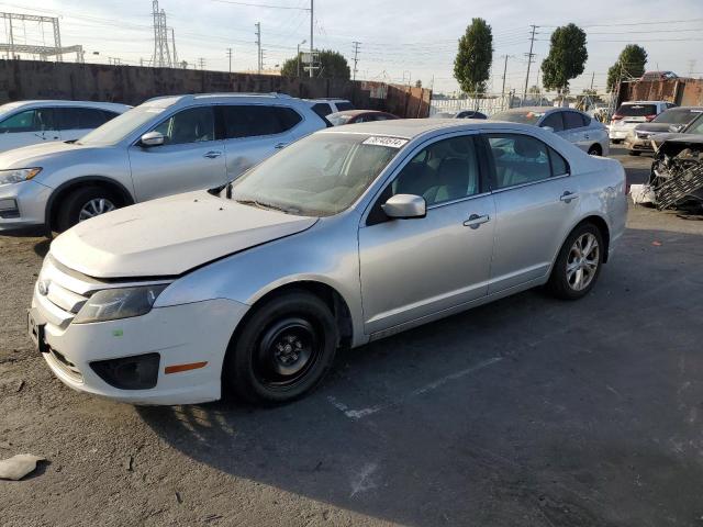 FORD FUSION SE 2012 silver  gas 3FAHP0HA7CR108685 photo #1