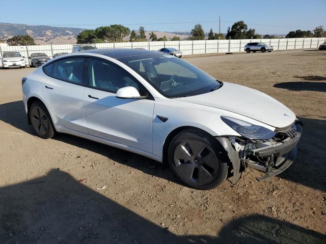 VIN 5YJ3E1EB8PF715280 2023 TESLA MODEL 3 no.4