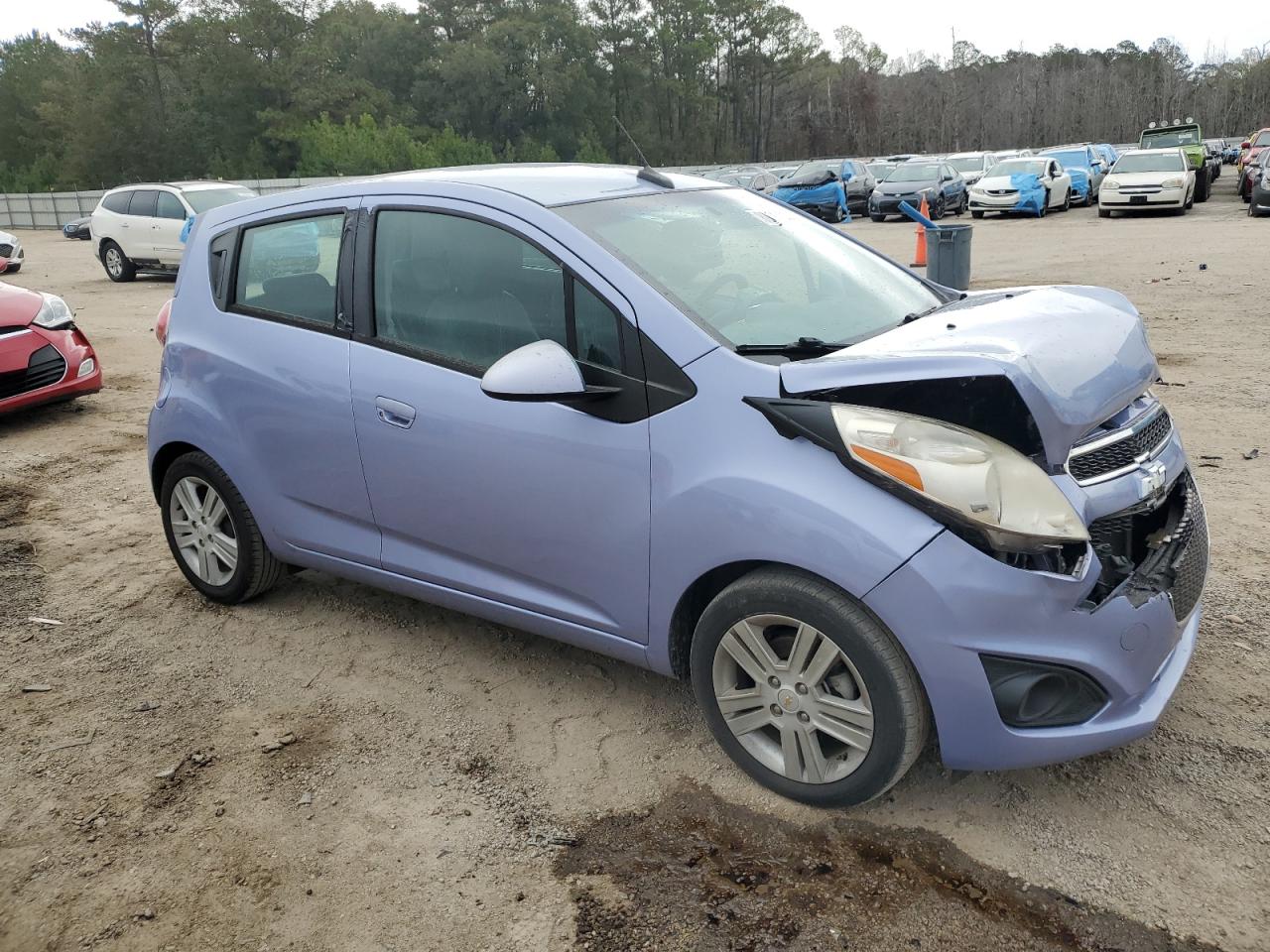 Lot #2994019328 2014 CHEVROLET SPARK 1LT