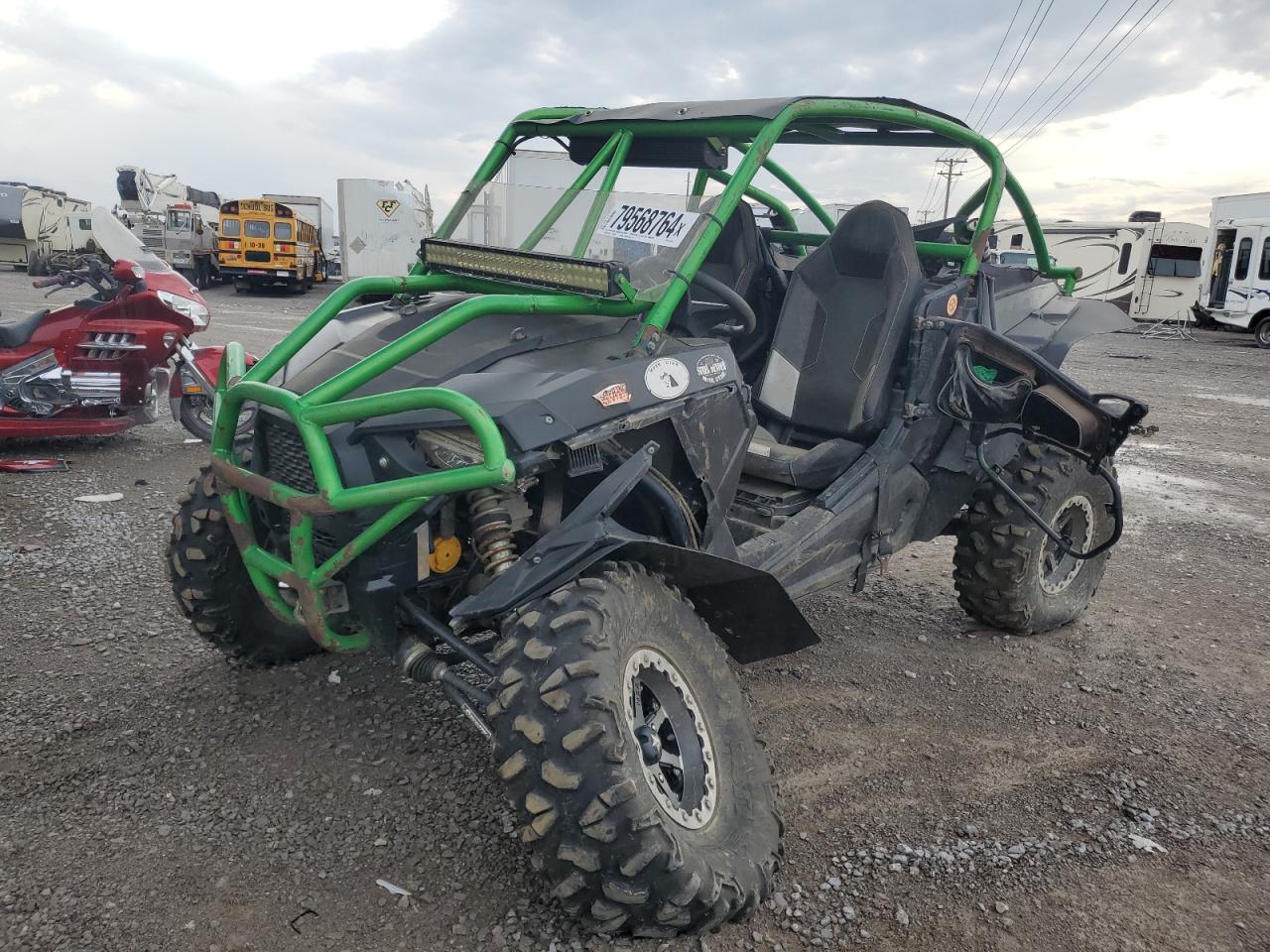 Lot #2969939966 2015 POLARIS RZR XP 100