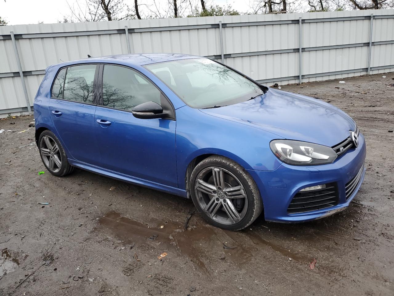 Lot #2987033775 2013 VOLKSWAGEN GOLF R