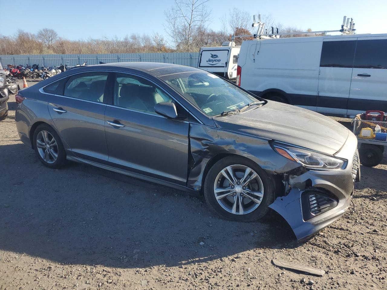 Lot #2960233451 2019 HYUNDAI SONATA LIM