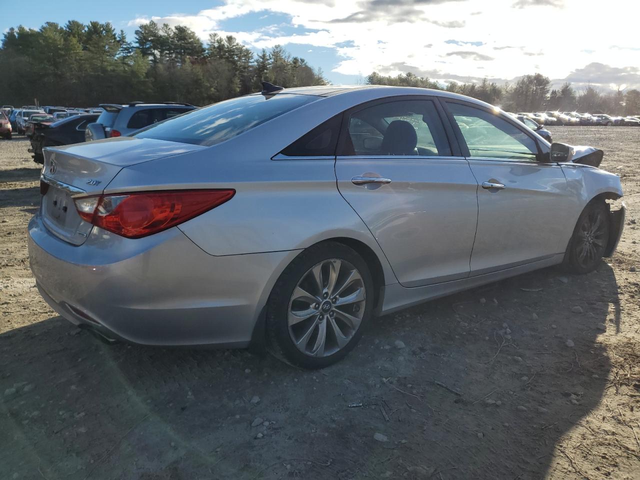 Lot #3033013988 2012 HYUNDAI SONATA SE