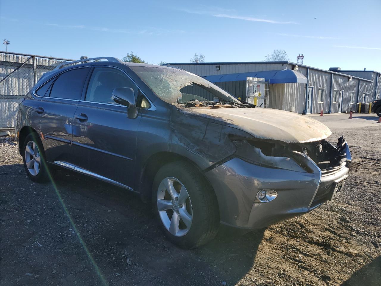 Lot #2974786057 2015 LEXUS RX 350 BAS