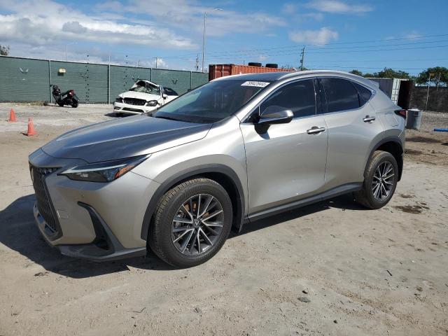 LEXUS NX 350 2022 silver  gas 2T2GGCEZ0NC006943 photo #1