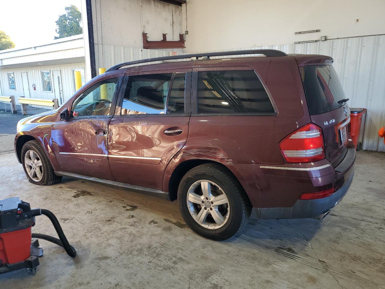 Lot #3029402721 2008 MERCEDES-BENZ GL 450 4MA