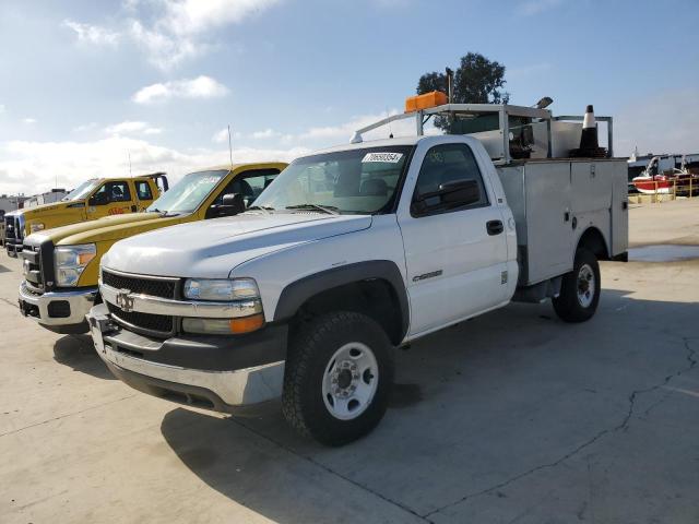 2002 CHEVROLET SILVERADO #3109056284