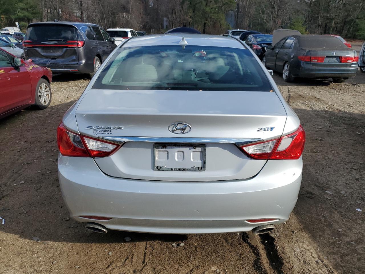 Lot #3006232450 2012 HYUNDAI SONATA SE