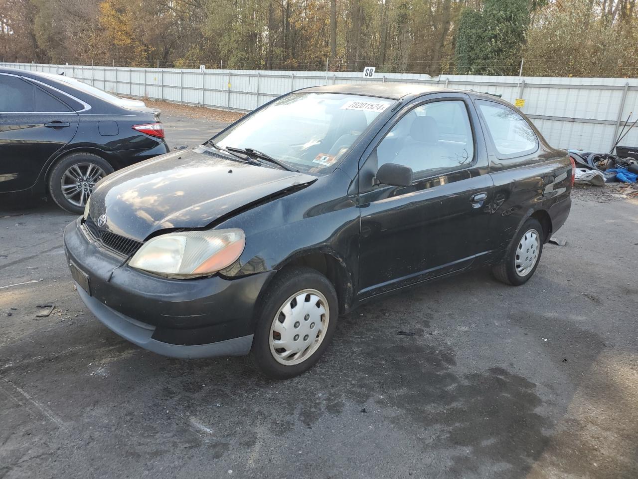 Lot #2945505397 2002 TOYOTA ECHO