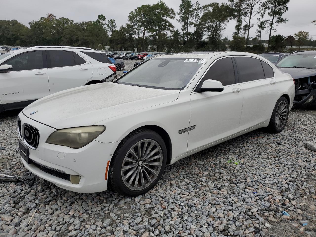 Lot #3034403071 2011 BMW 750 LI