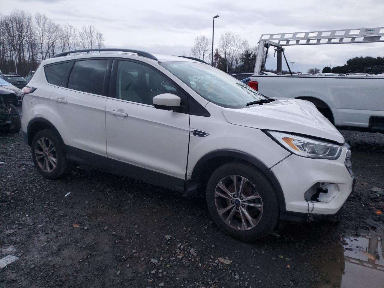 Lot #3034427722 2018 FORD ESCAPE SEL